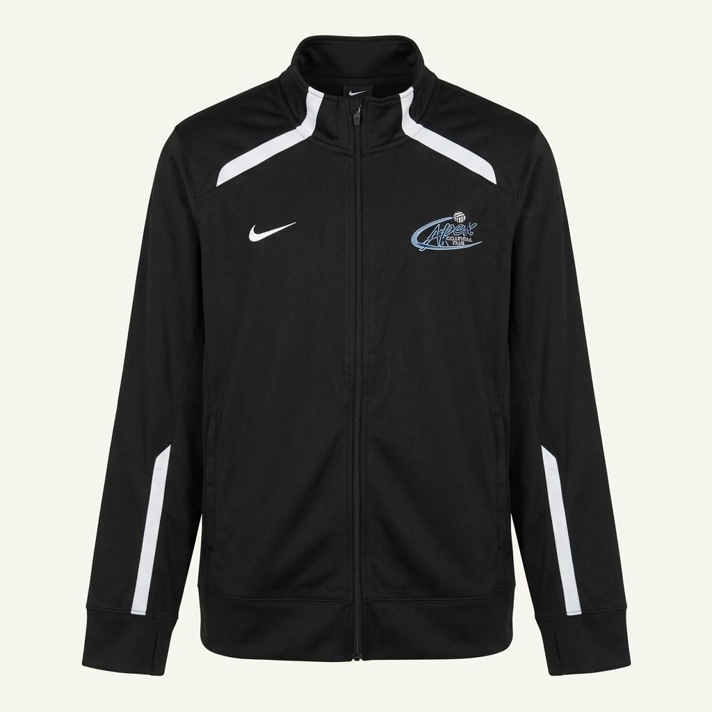 (L-2XL) 나이키 집업 바람막이 점퍼자켓 USA 검흰-H40368