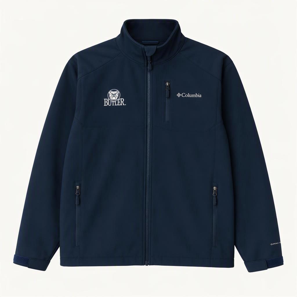 (L-2XL) 컬럼비아 집업 바람막이 점퍼자켓 USA 불독-H40361