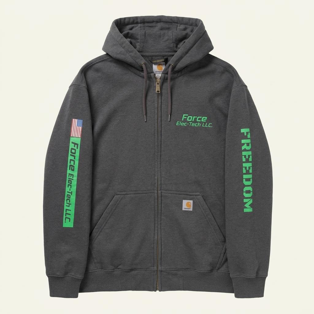 (2XL-4XL) 칼하트 후드집업 USA 리얼워크 성종기-H40359