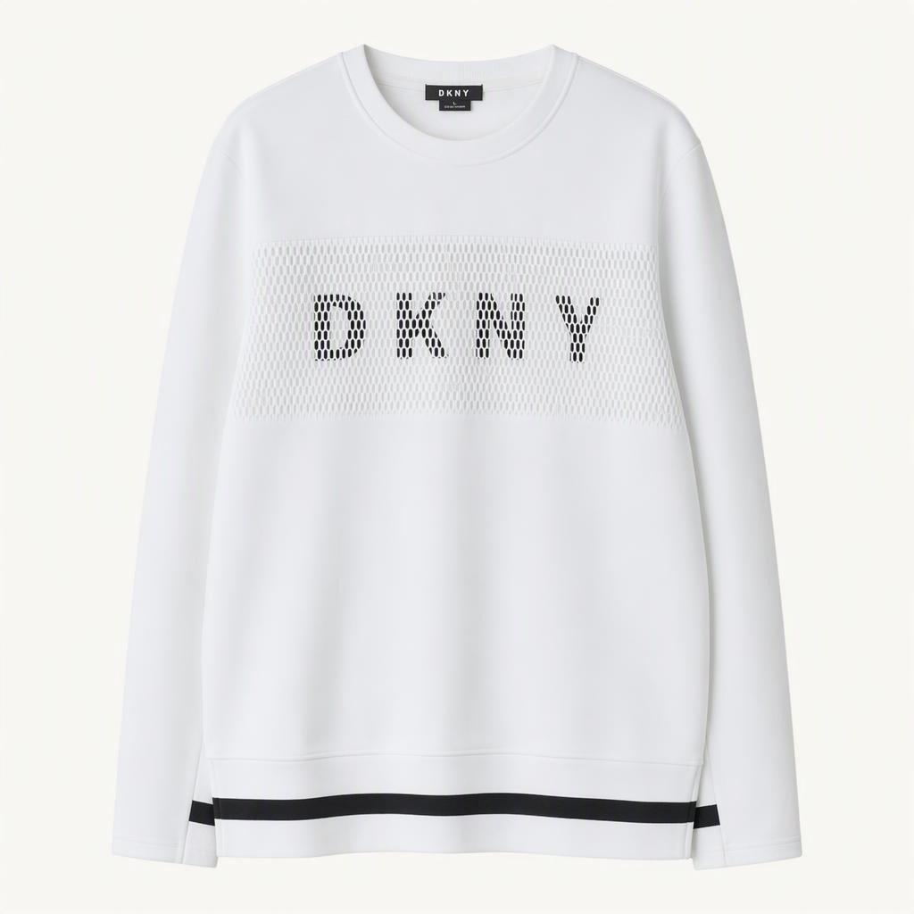 (L-XL) DKNY 디케이앤와이 도나카란 맨투맨 티셔츠-H40313
