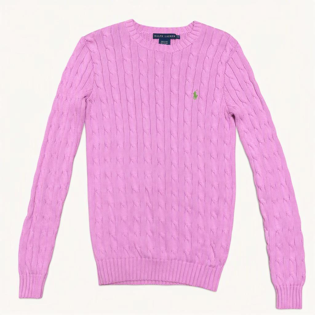 [재고세일] Woman's Polo 폴로 랄프로렌 꽈배기 니트 [A+]
