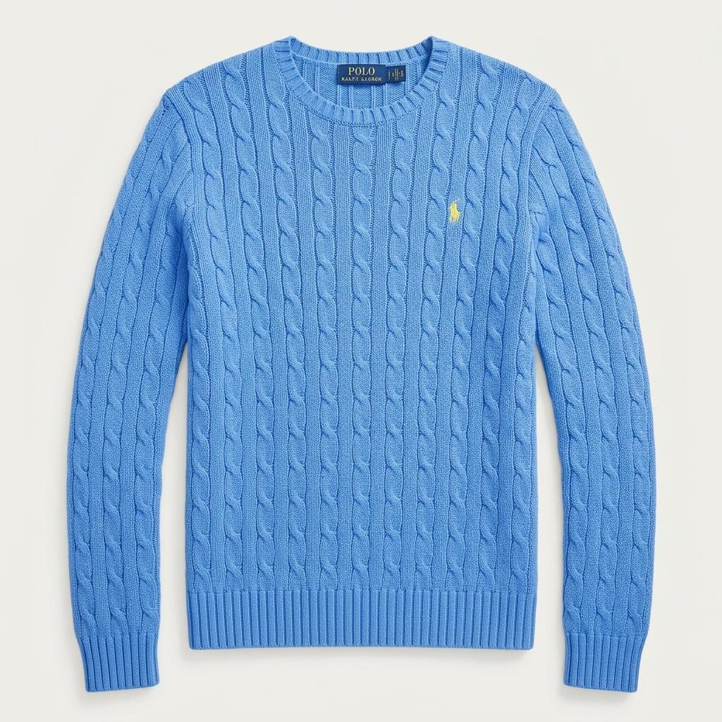 [재고세일] Unisex's Polo 폴로 랄프로렌 꽈배기 니트 [A+]