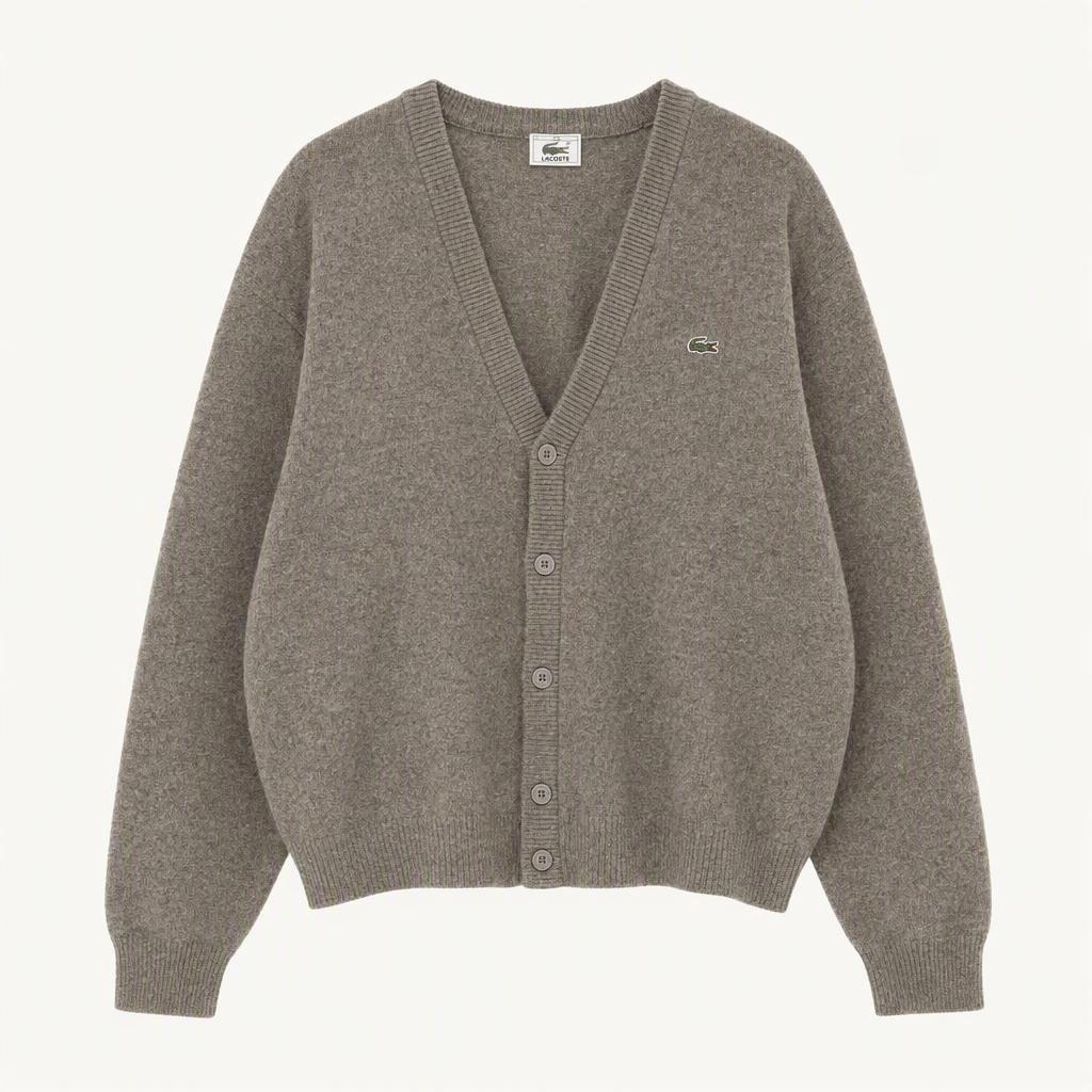 라코스테 퓨어 뉴 울(Pure New Wool)  가디건M