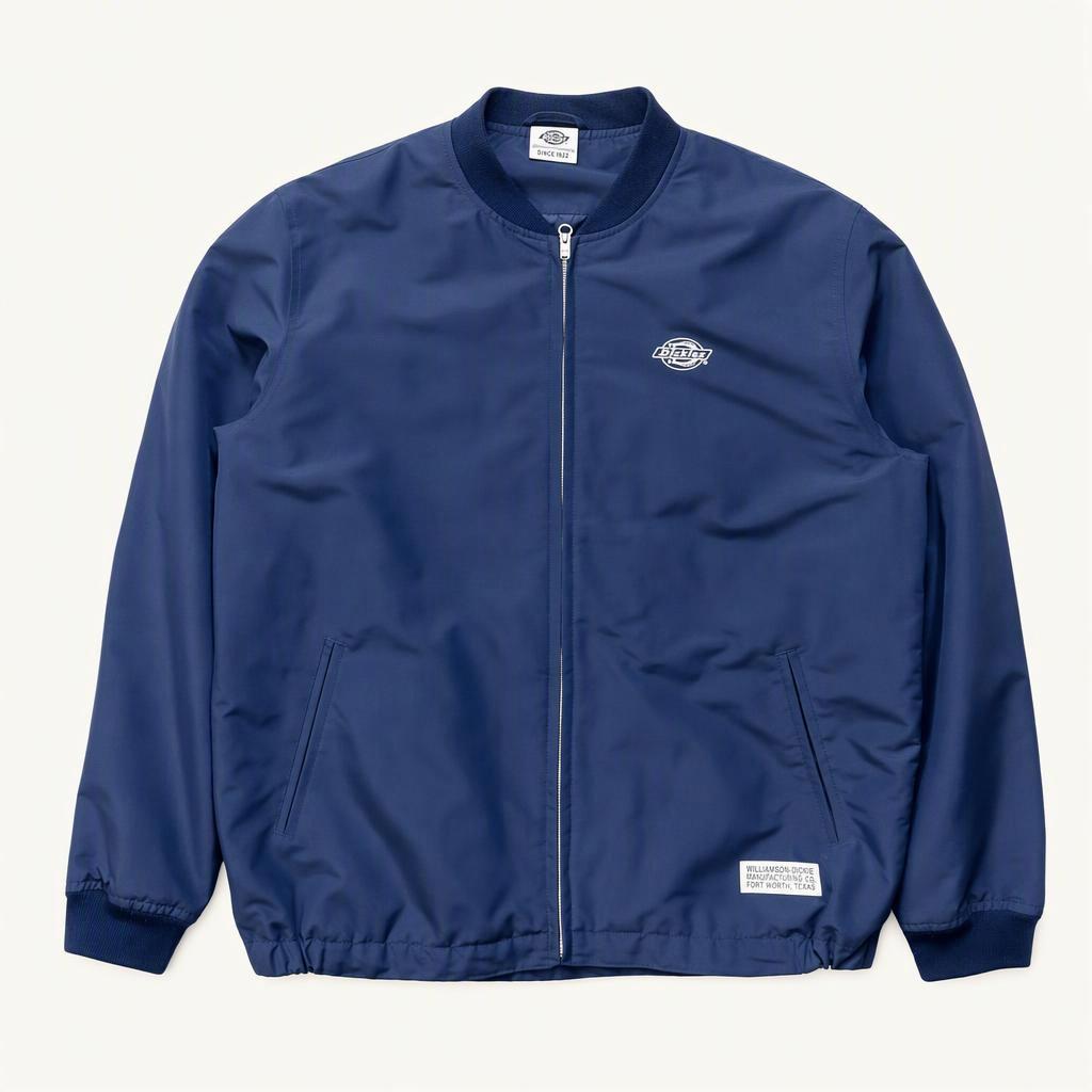 DICKIES 시그니처 시티 보머 빅로그 블루종 XL(105)