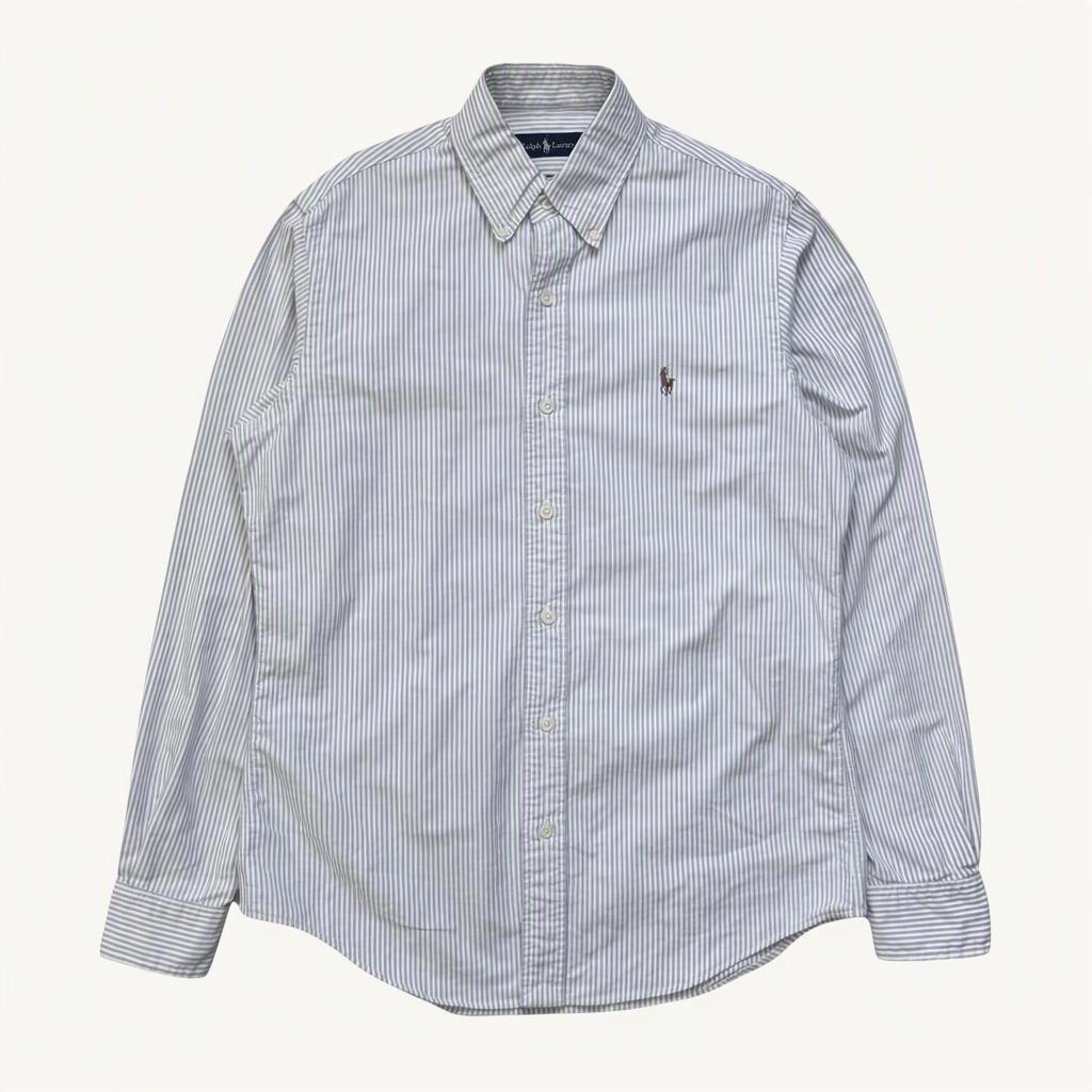 RALPH LAUREN 스트라이프 옥스포드 셔츠 S/P