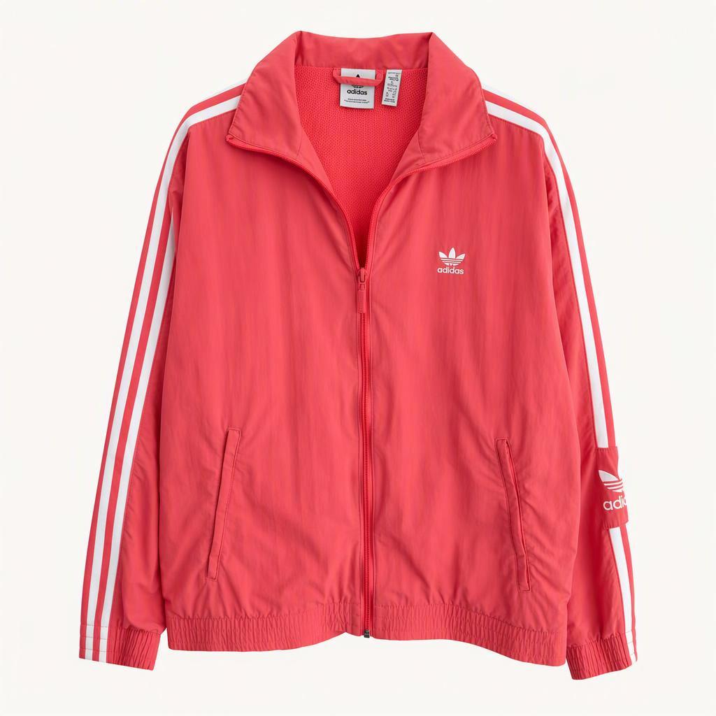 Adidas 아디다스 코랄핑크 트랙탑 바람막이 자켓