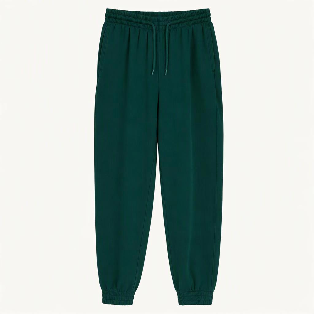 H&M 디바이디드 그린 조거팬츠 S