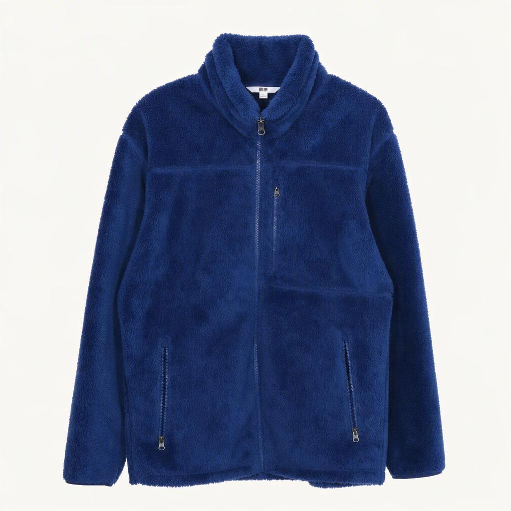 유니클로 플리스 집업 재킷 L