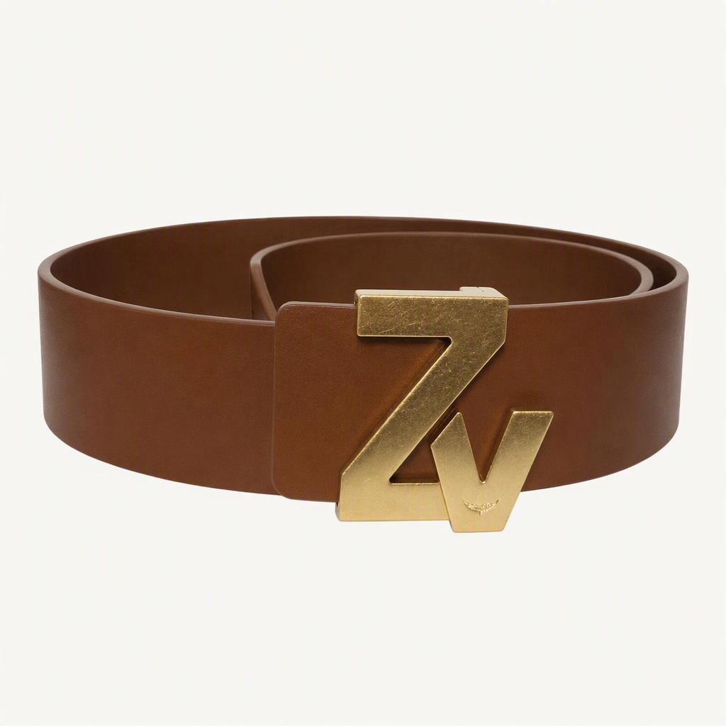 ZADIG&VOLTAIRE Z 로고 벨트