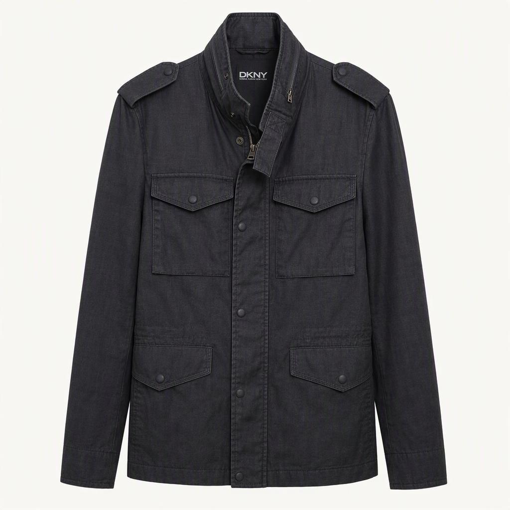 95 DKNY 남성 마100 밀리터리 필드 자켓 A466