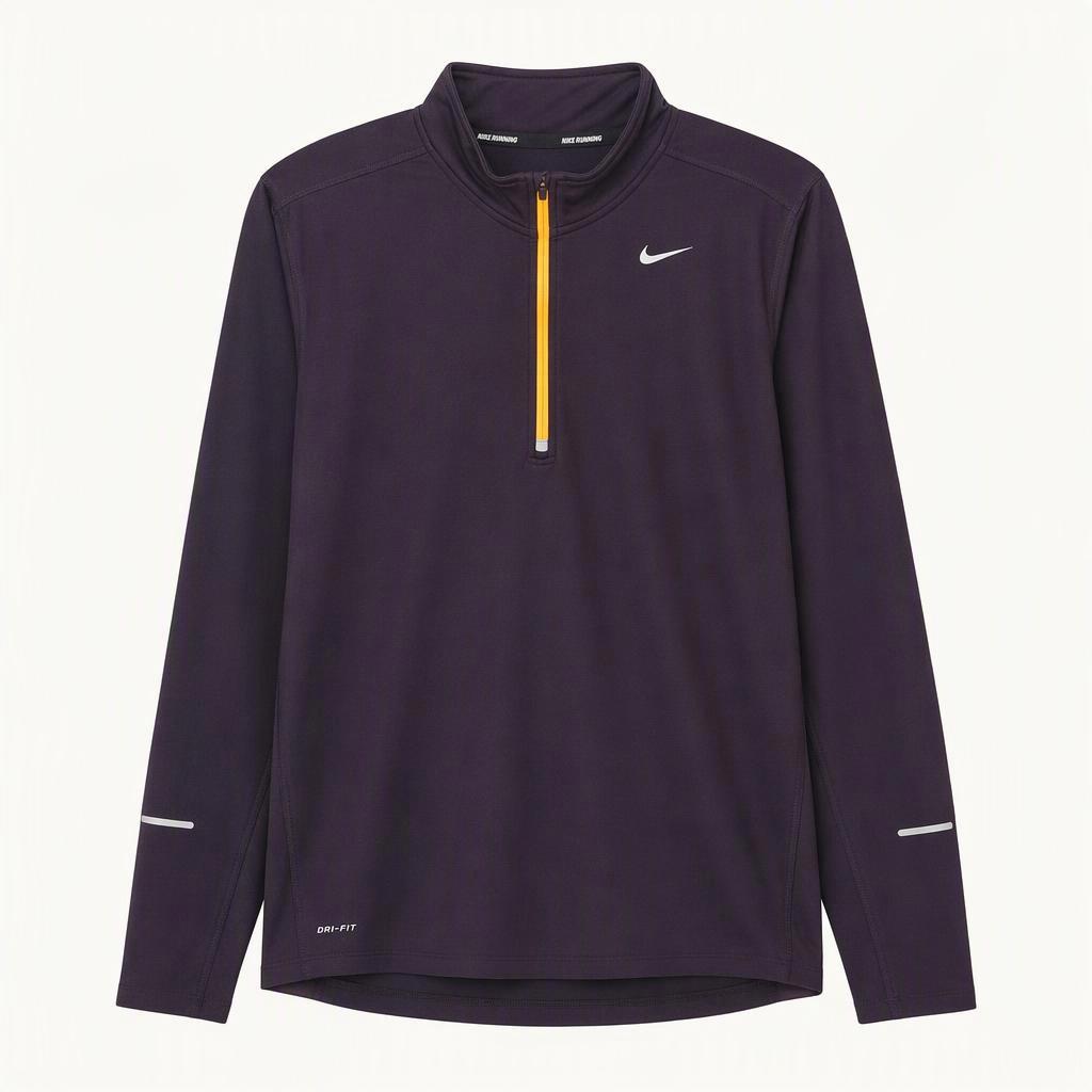 나이키 드라이핏(Dri-FIT) 러닝 반집업 긴팔 티셔츠 사이즈M~L