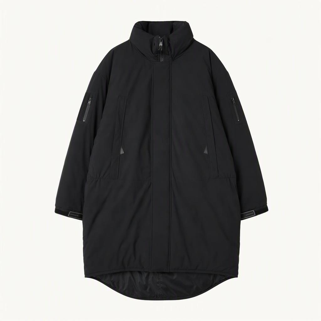 (L-XL) 스테레오 바이널즈 패딩 점퍼자켓 새상품 블랙-H41807