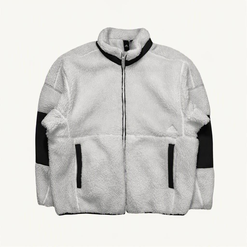 ADIDAS M S2S 보아 플리스 자켓 XL