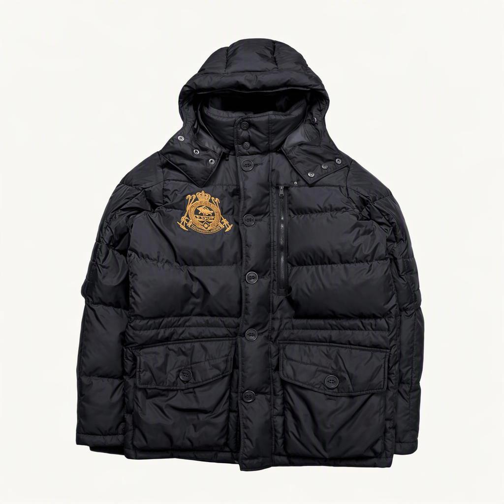 RALPH LAUREN 크레스트 로버 덕다운 패딩 S