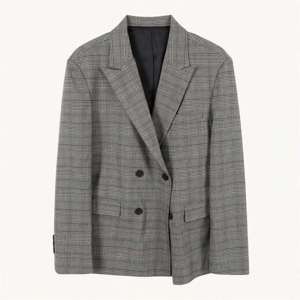 모디파이드 (MEN - L) 폴리 레이온 더블 버튼 블레이저