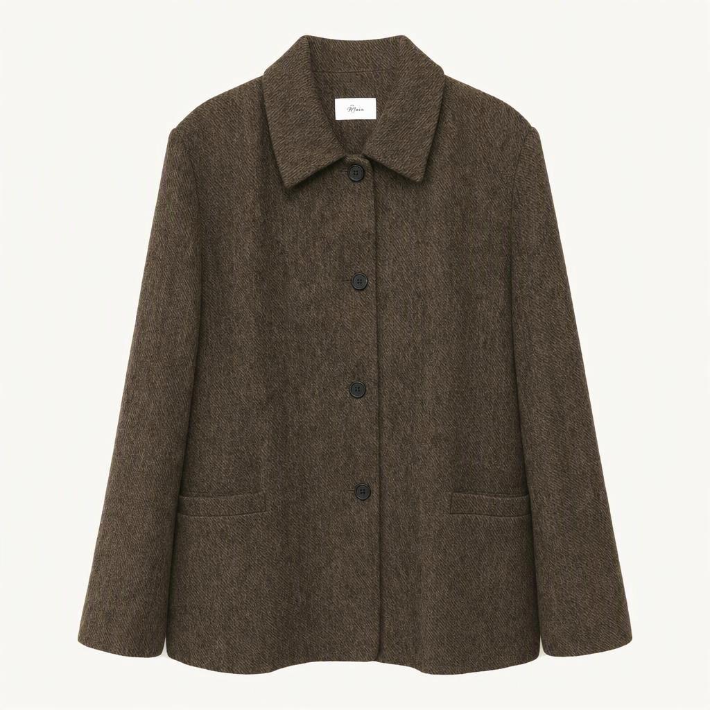 모이아 cliff jacket 브라운