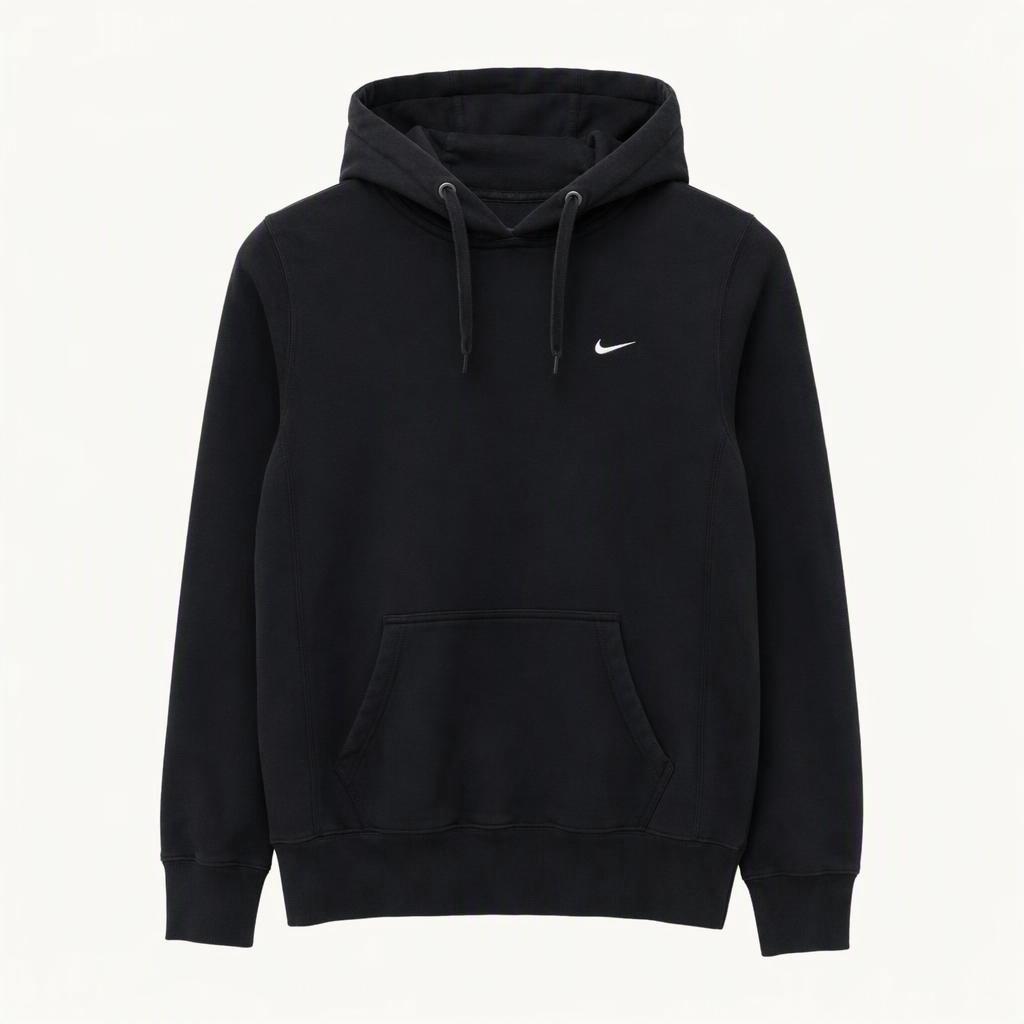 686.나이키 스우시 로고 후드티 M