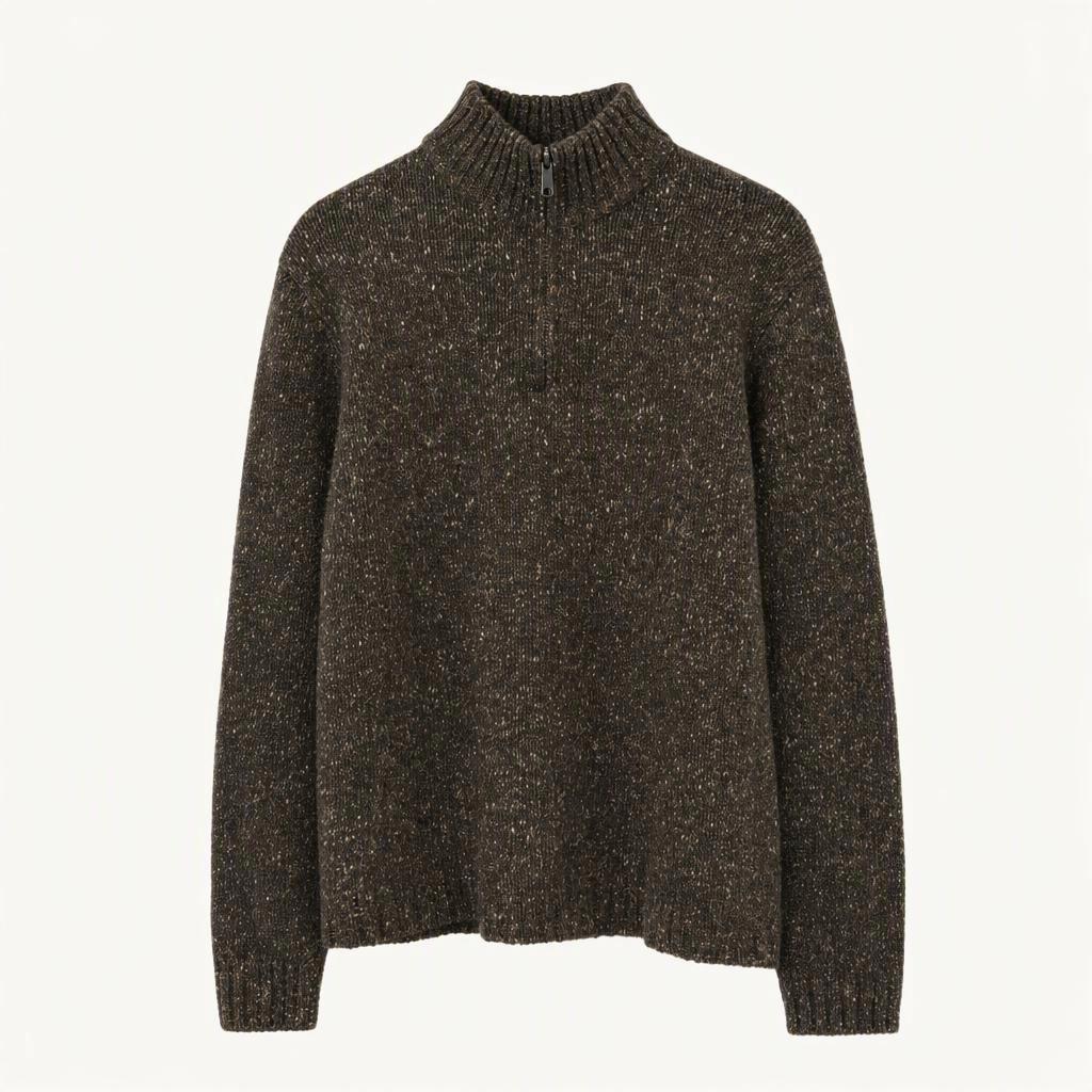 J CREW 제이크루 쿼터집 울 니트