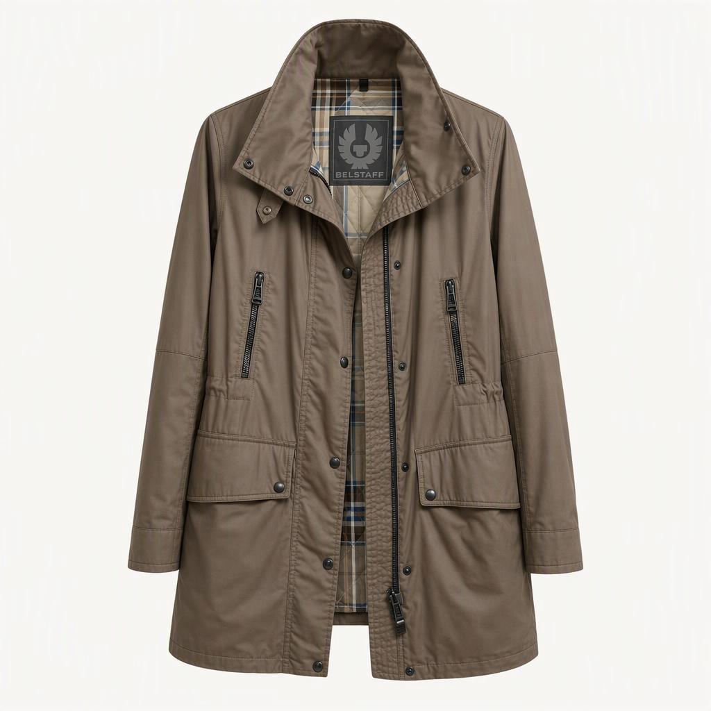 벨스타프 BELSTAFF - 브리티시 헤리티지 코튼 필드 롱자켓 95