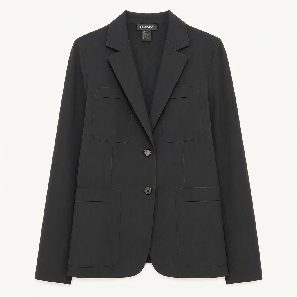 S DKNY 폴리혼방 투버튼 자켓 A474