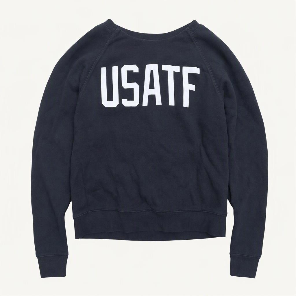 나이키 USATF 블랙 후드티