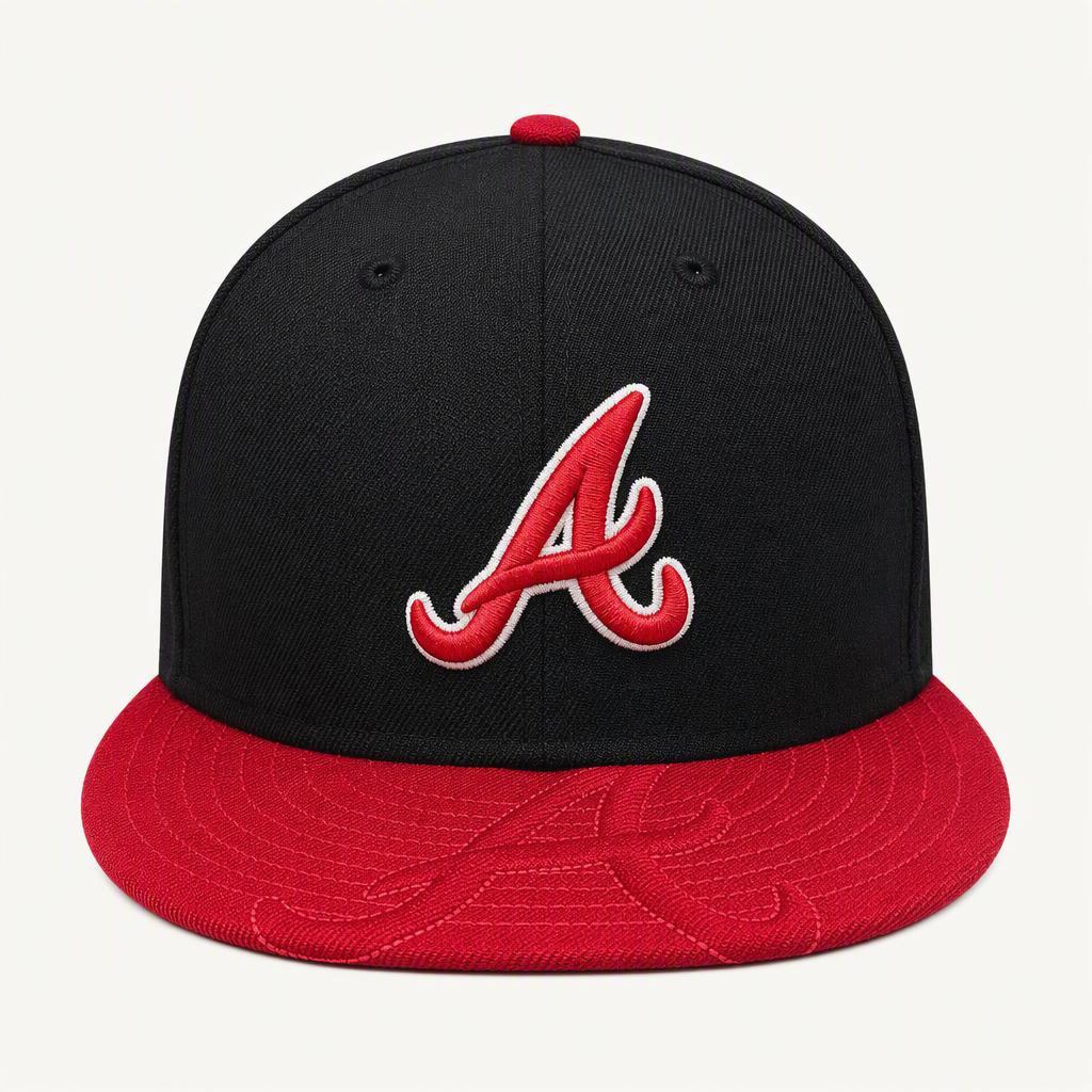 뉴에라 MLB 애틀랜타 브레이브스 59FIFTY 캡 모자