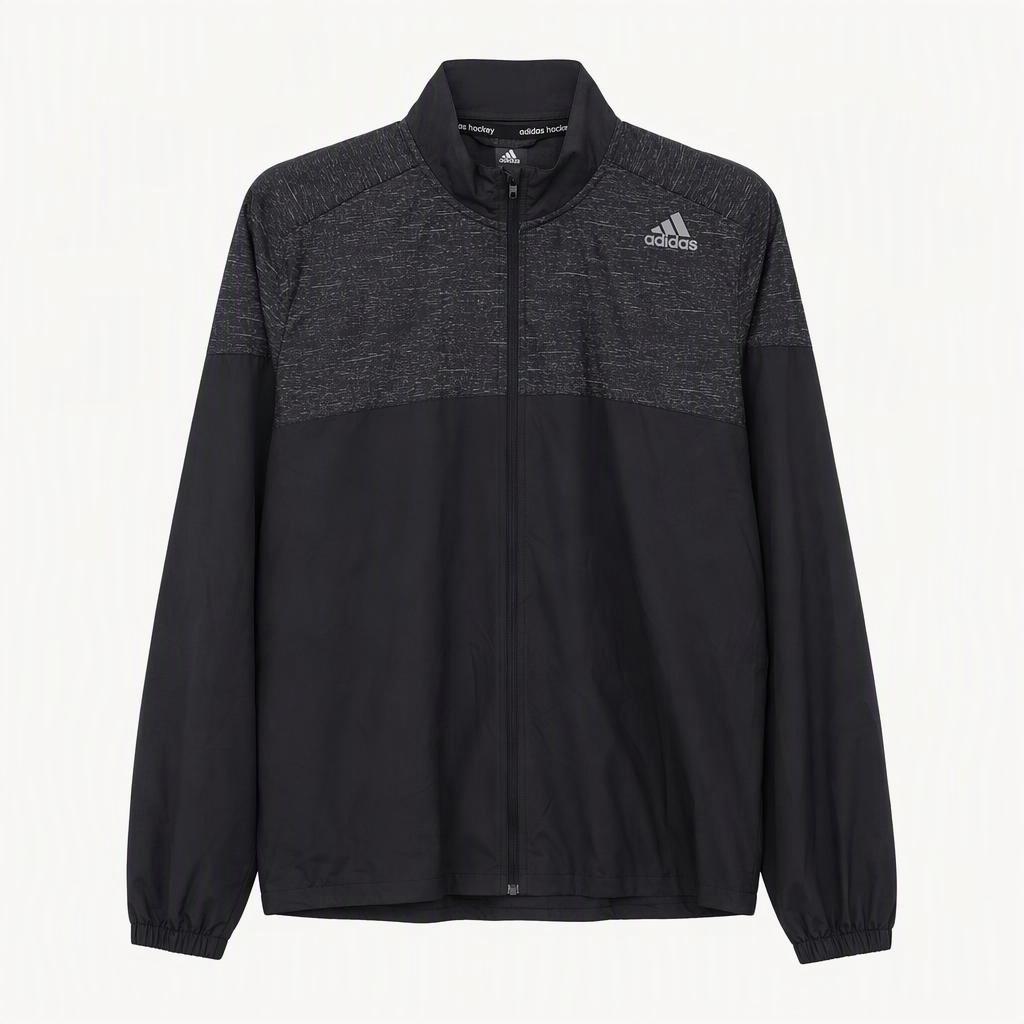 US M,넉넉사이즈 )) adidas 아디다스 러닝 점퍼! 디자인 예쁘고 깔끔해요~