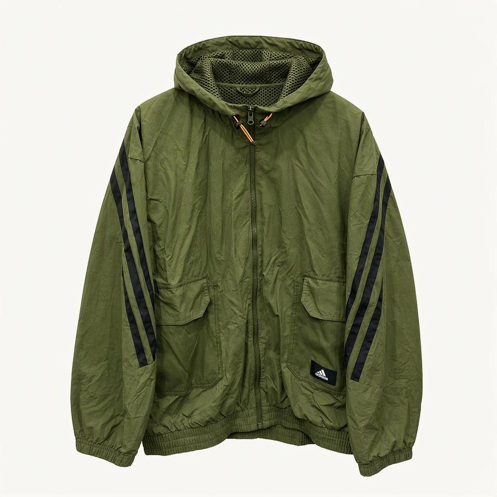 XL,105 )) adidas 아디다스 후드 점퍼 ! 디자인 예쁘고 색상도 예뻐요~