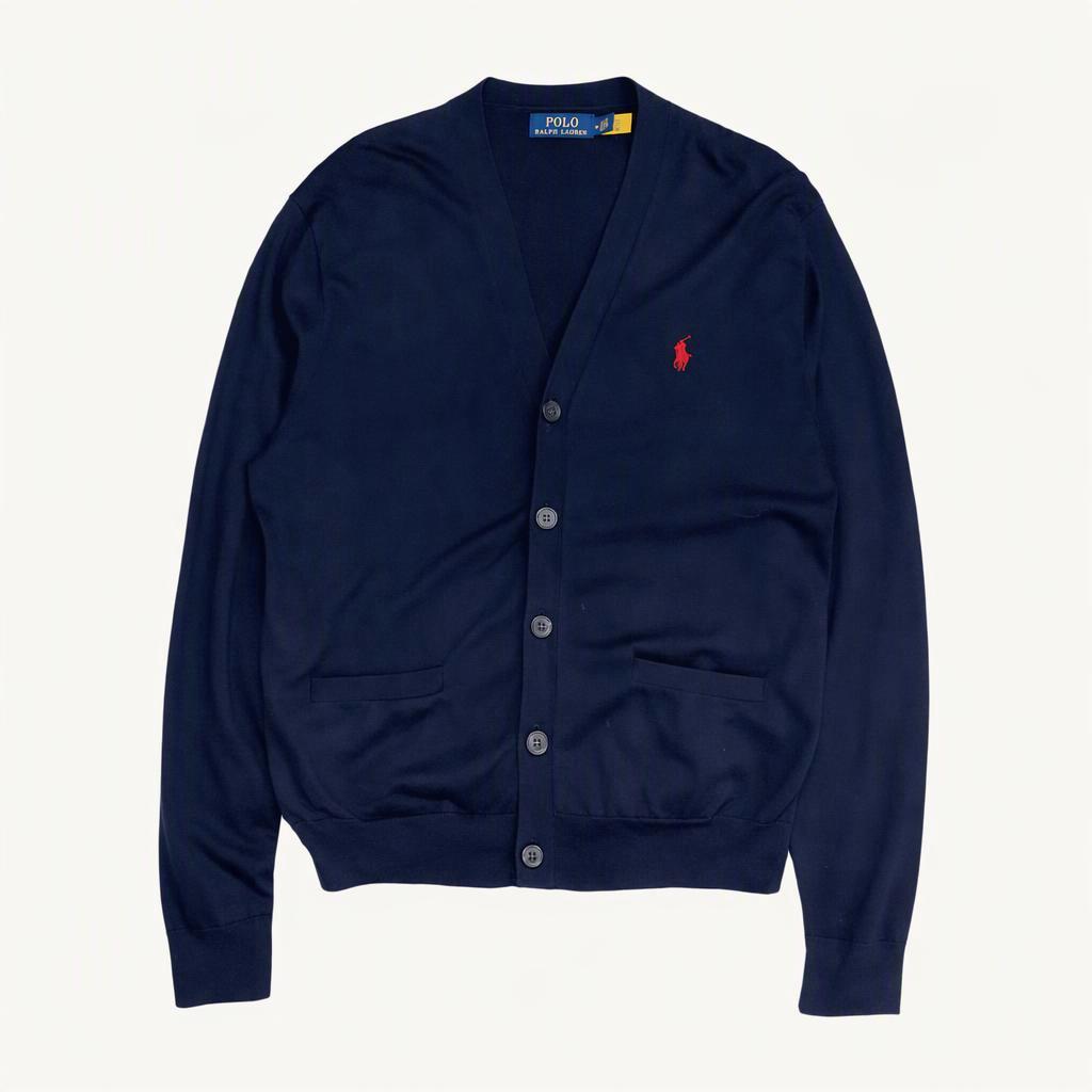 RALPH LAUREN 가디건 네이비 M