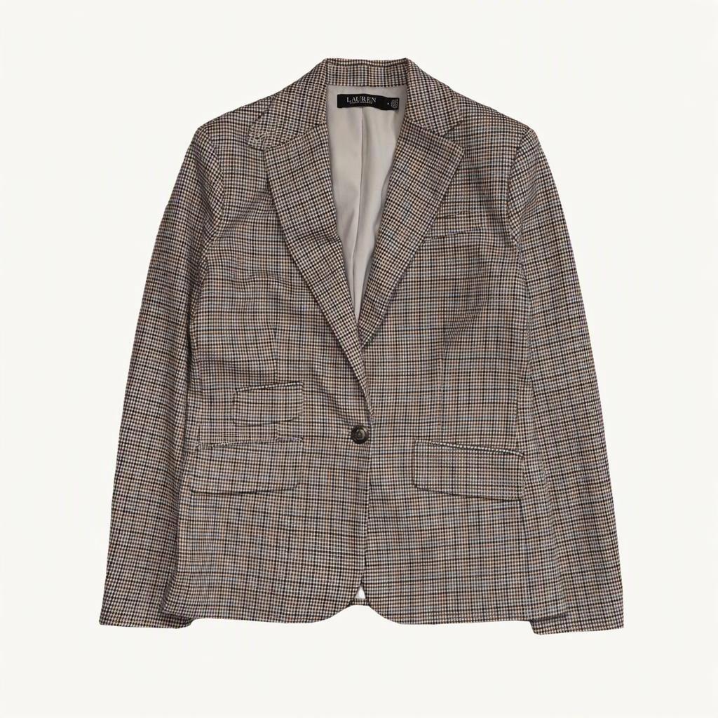 RALPH LAUREN 여성용 하운드투스 블레이저 2