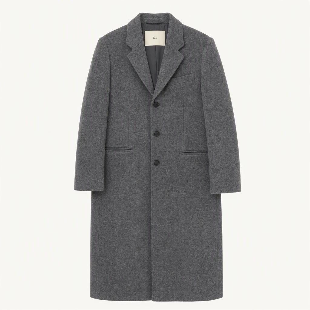 던스트 캐시미어 코트 / ESSENTIAL CASHMERE SINGLE COAT