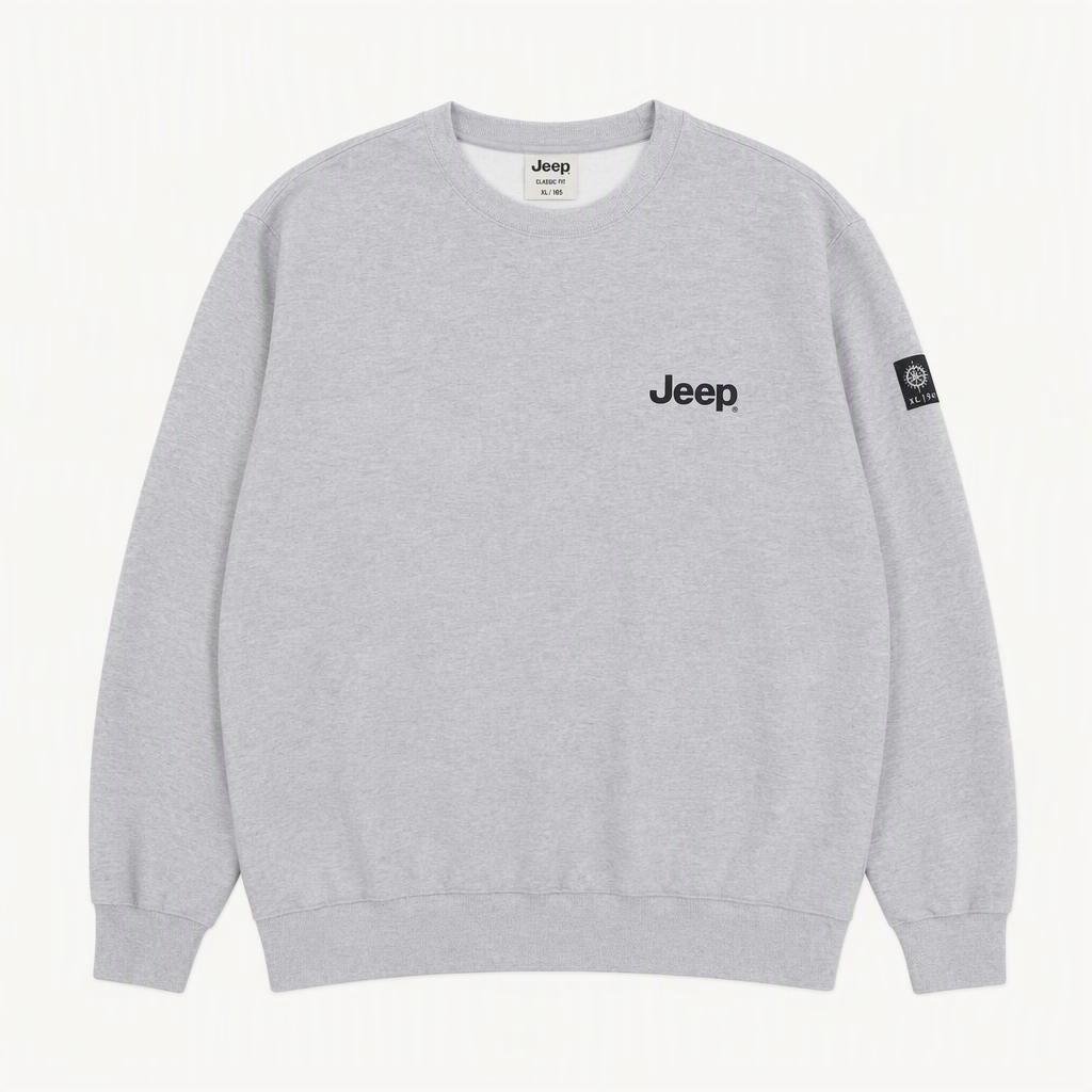 Jeep 클래식핏 맨투맨 XL (105)