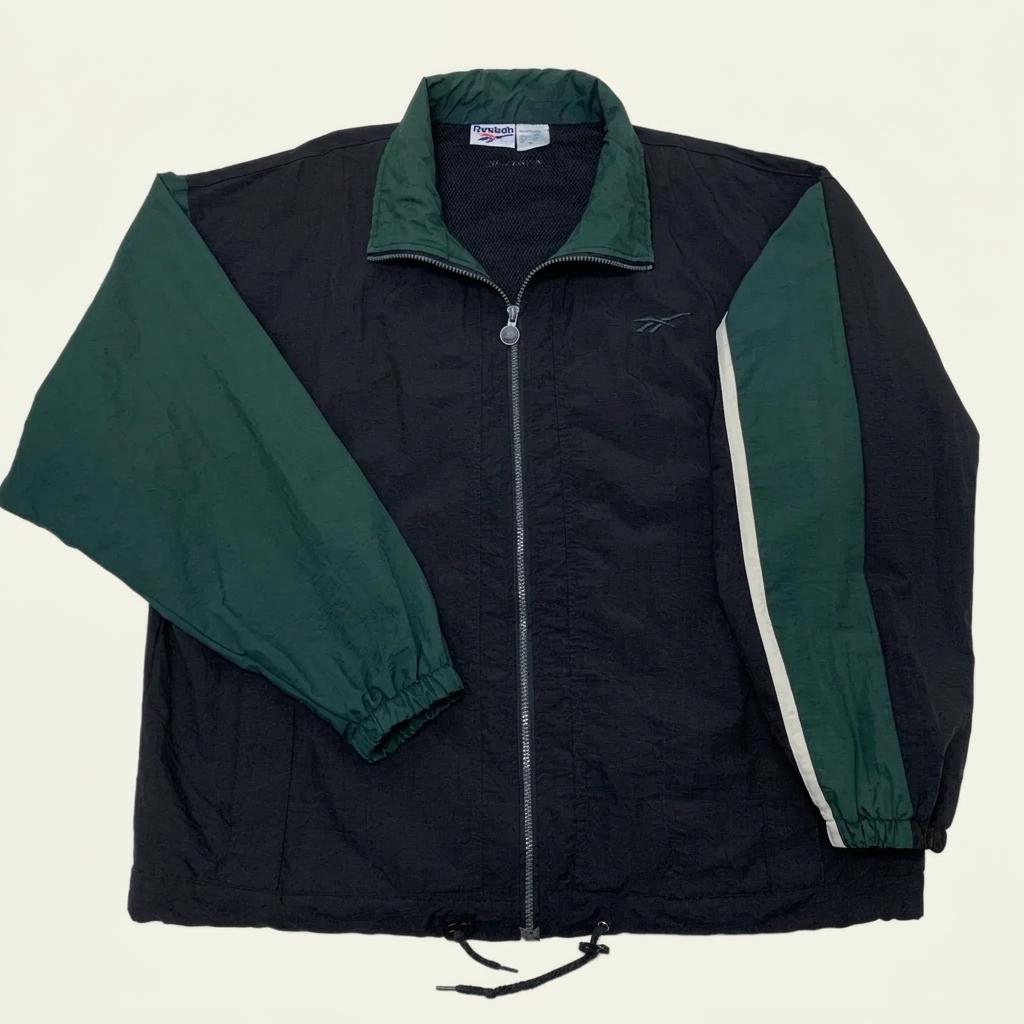 리복 90s 올드스쿨 오버핏 바람막이 (XL)