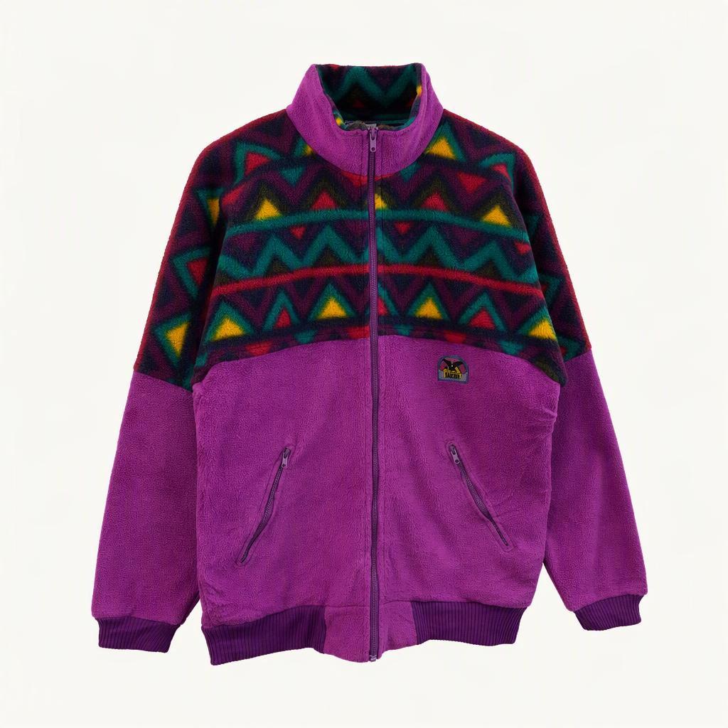 90s SALEWA 살레와 플리스 자켓 Made in ENGLAND