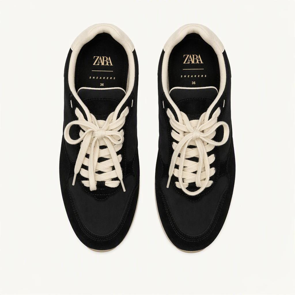 ZARA 자라 콘트라스트 스니커즈(알로 스니커즈 저렴이)