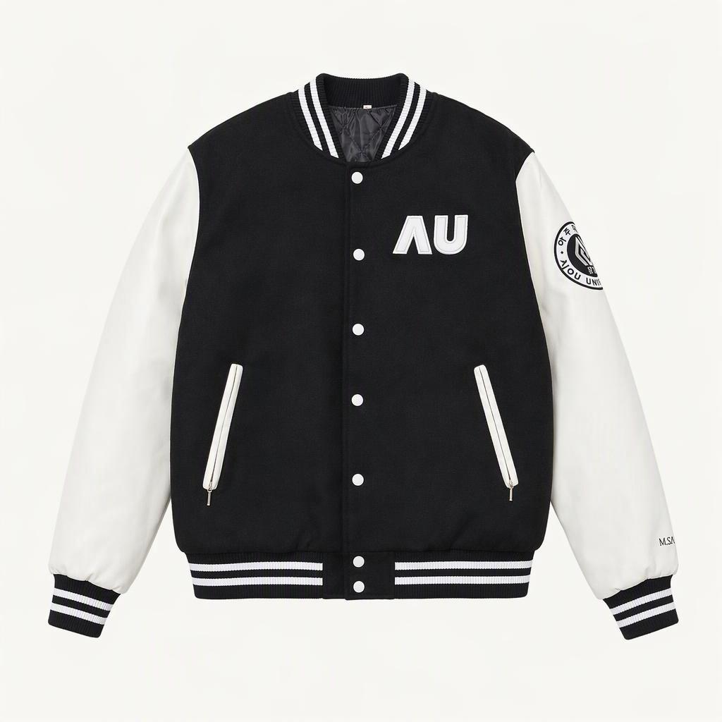 95 아주대학교 과잠바 학잠 야구점퍼 바시티자켓95사이즈 q10