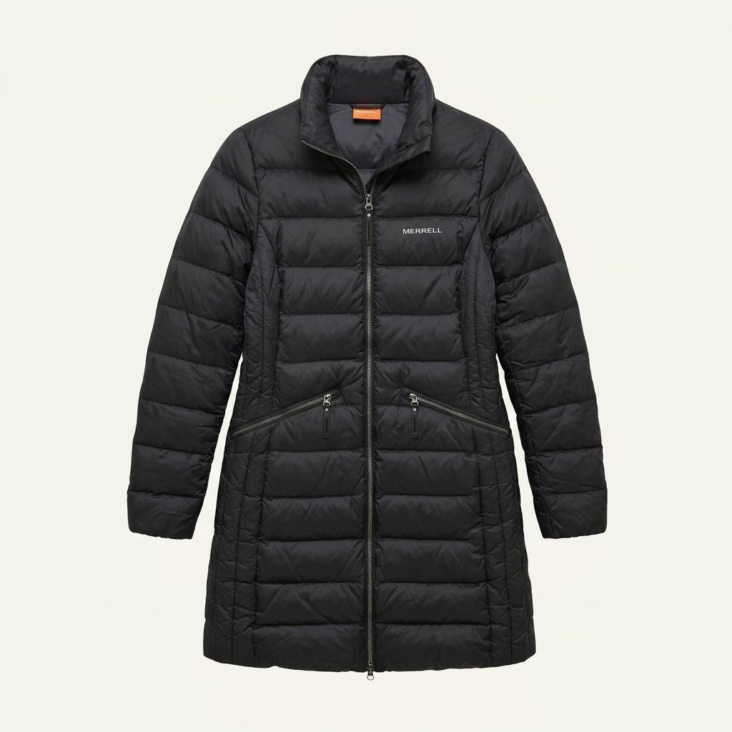 머렐(MERRELL) 경량 롱다운 자켓S