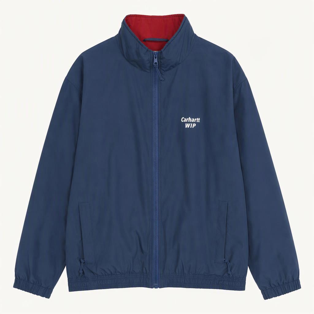 Carhartt Retro Sport Jacket 네이비/레드