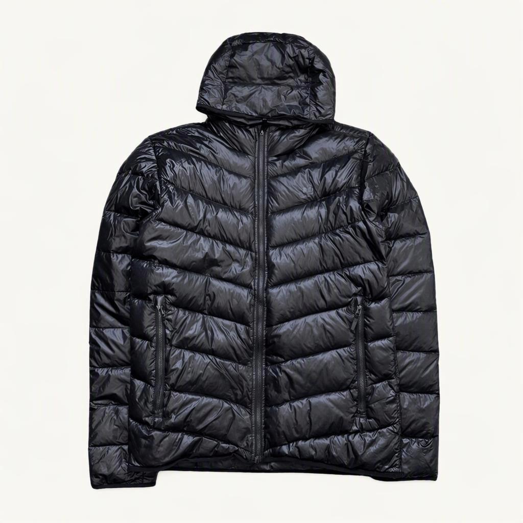 NIKE 11's fill-700 구스다운 후드 패딩 자켓 L
