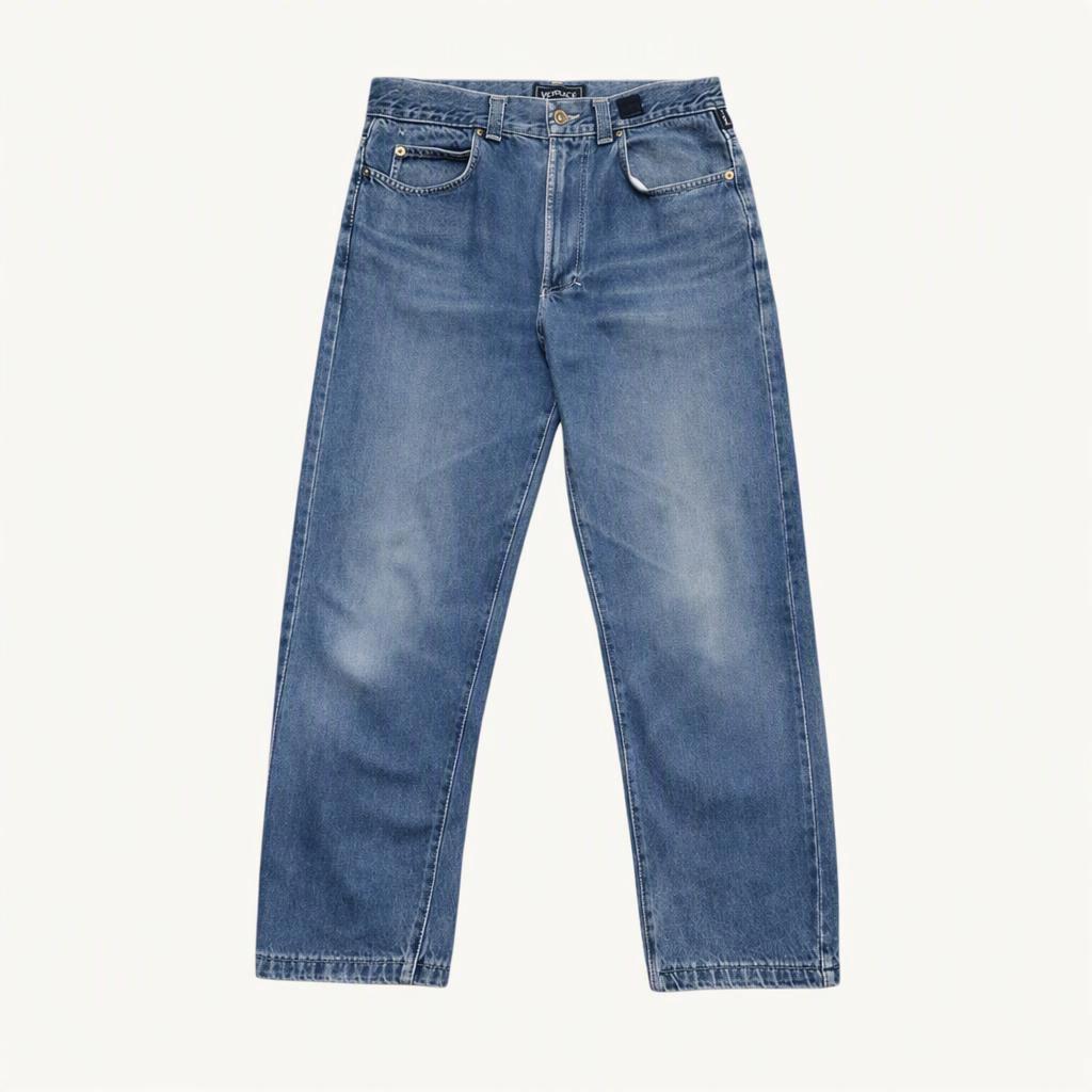 VERSACE 블루 데님 팬츠 32
