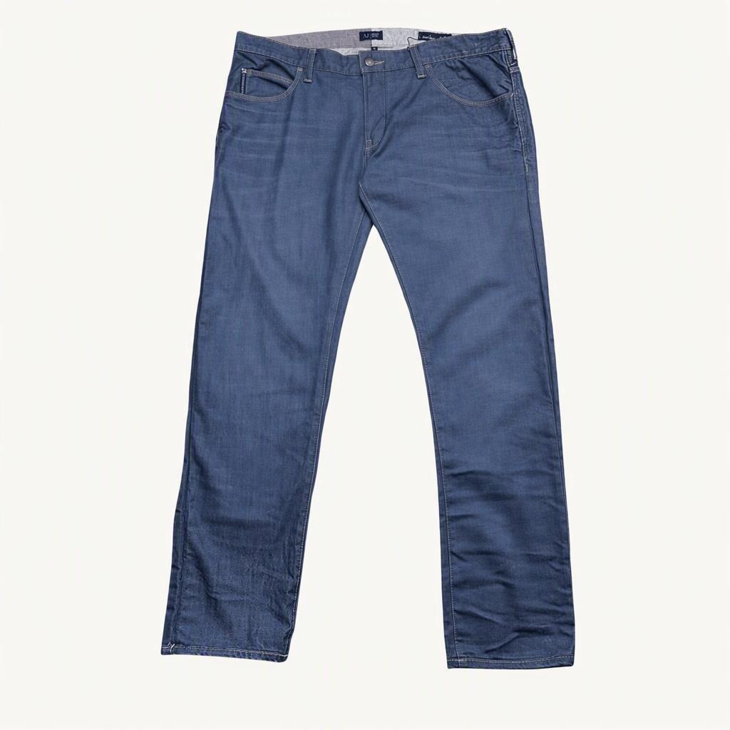 ARMANI 인디고 데님 팬츠 W36 L34