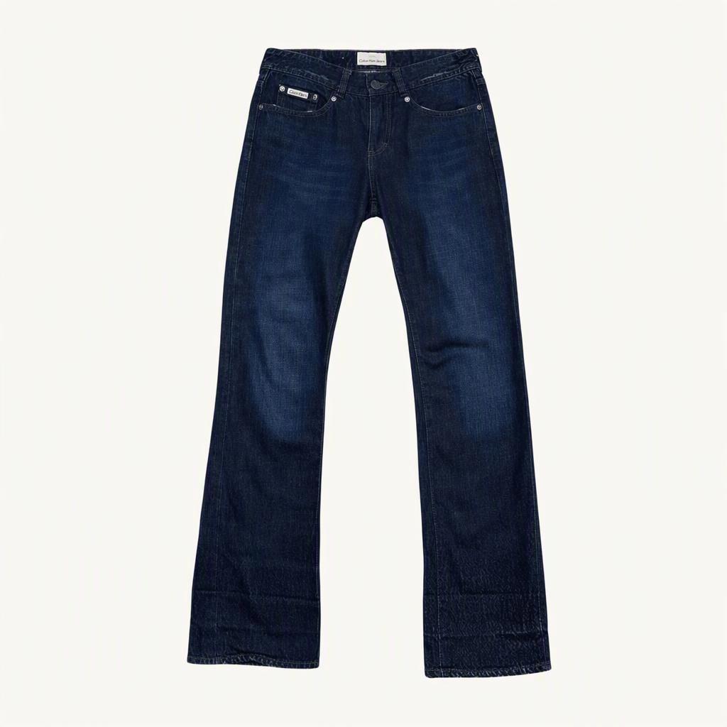 CALVIN KLEIN 부츠컷 데님 팬츠 W26