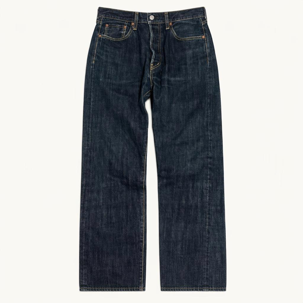 OMNIGOD LOT.50083 REGULAR STRAIGHT FIT DENIM W32