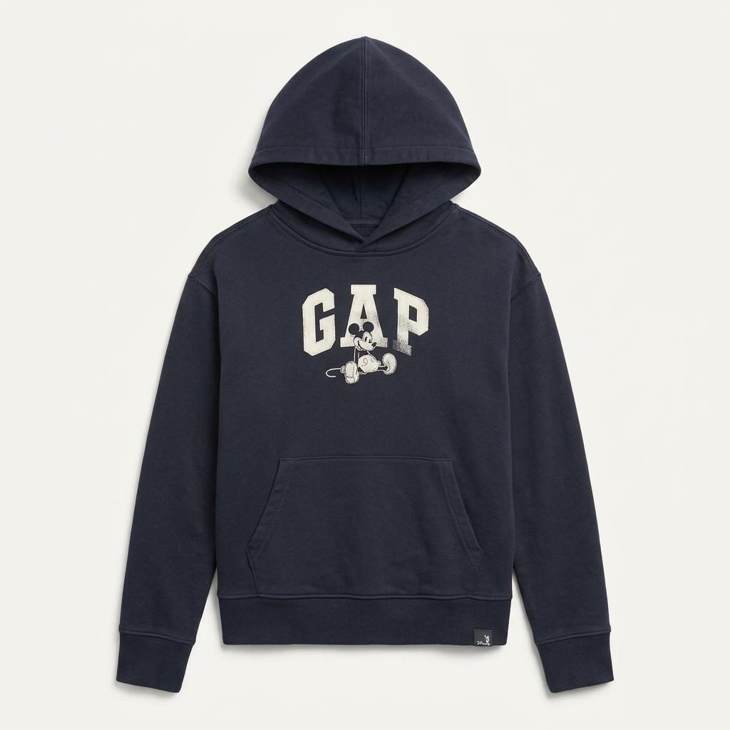 GAP X DISNEY 주니어 그래픽 후드티 XL