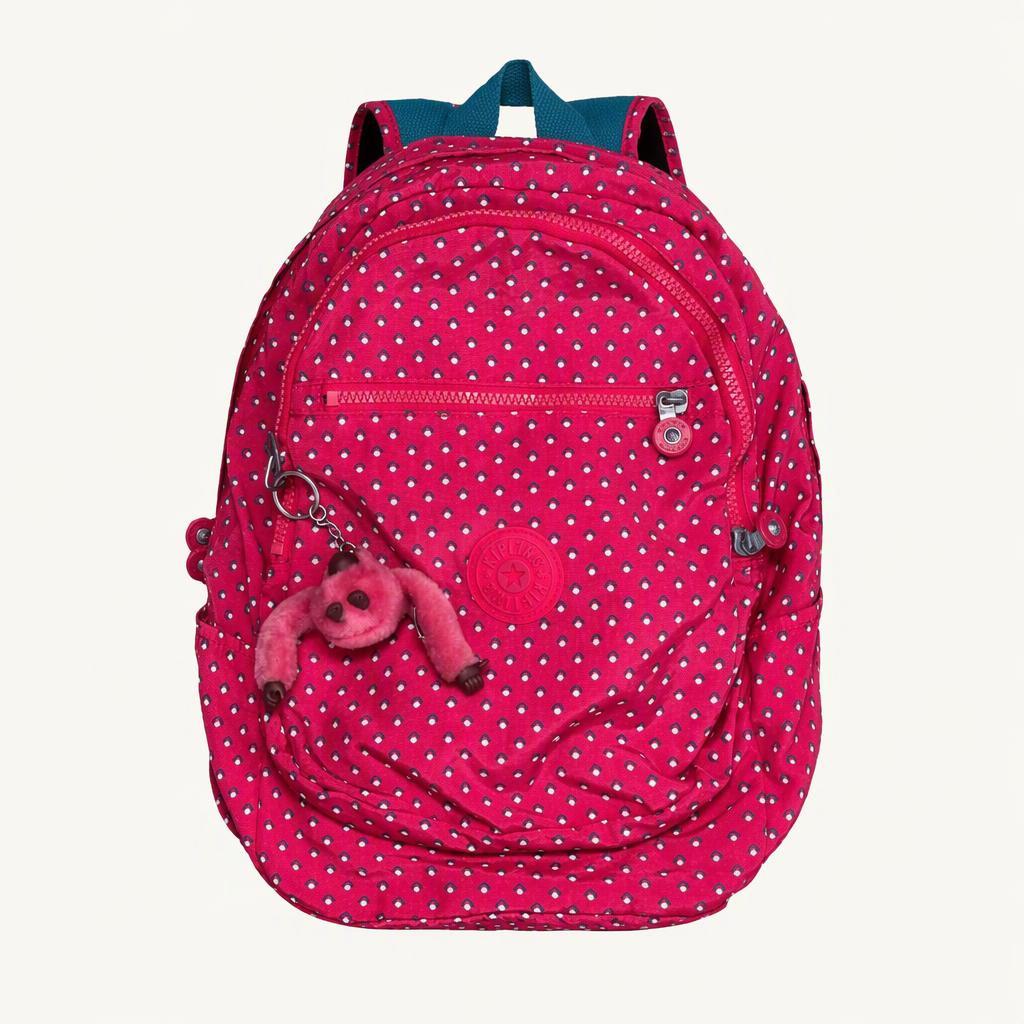 KIPLING 핑크 백팩