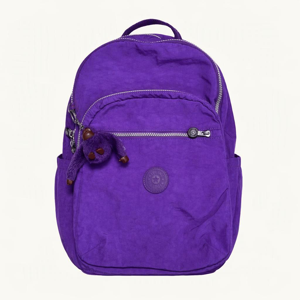 KIPLING 퍼플 백팩