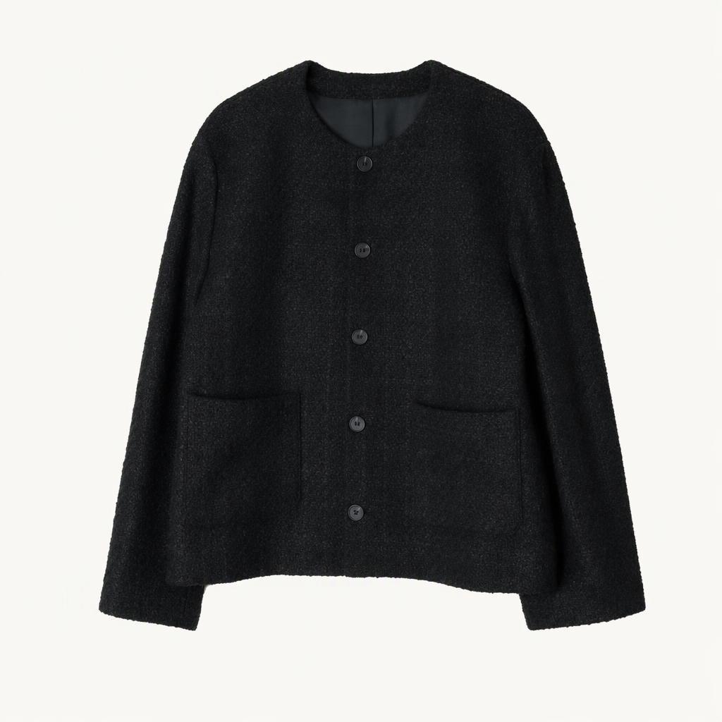 (XL-2XL) 무신사 스탠다드 집업 바람막이 점퍼자켓-H39974