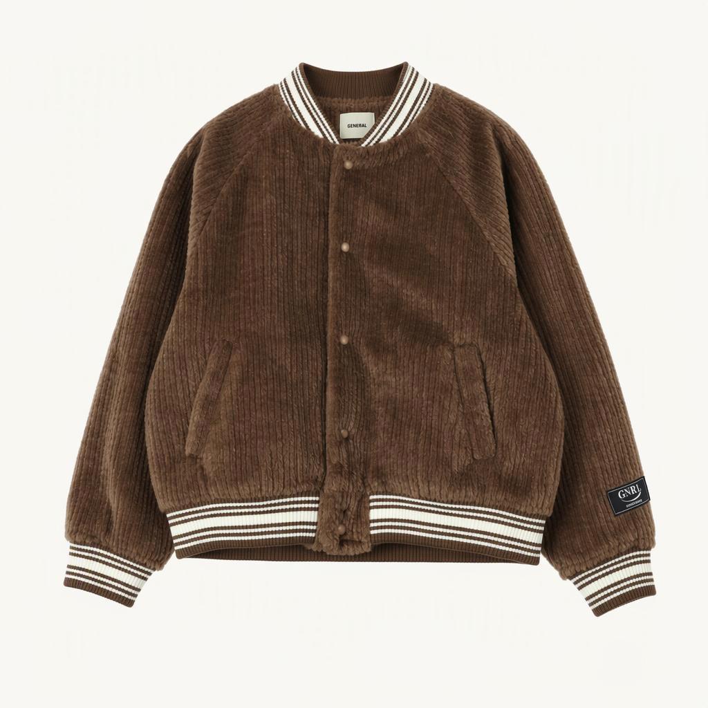W(M-L) 제너럴 아이디어 집업 바람막이 점퍼자켓 바시티-H39971