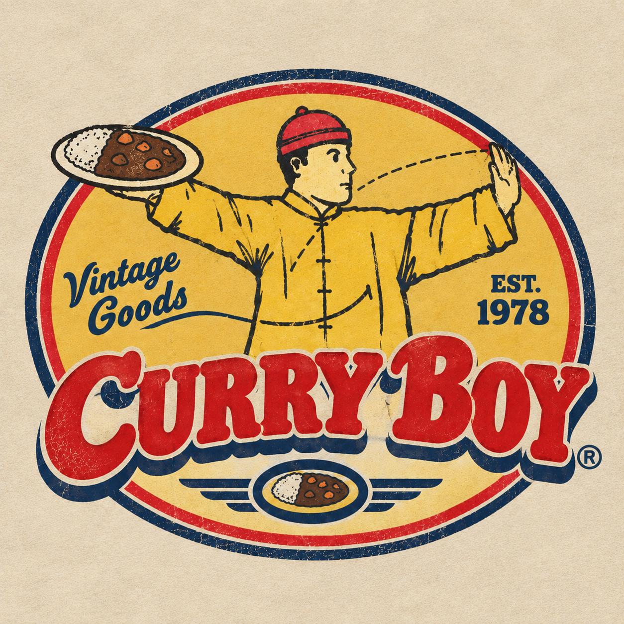 CURRY BOY