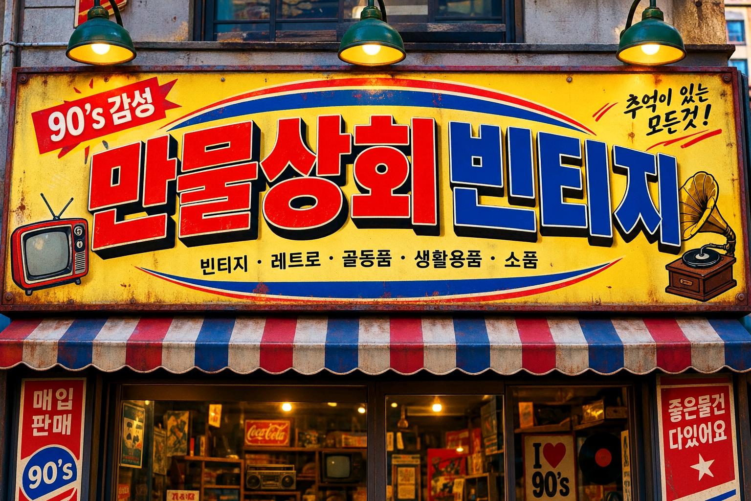 만물상회빈티지